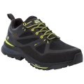 Jack Wolfskin Hiking Shoes Force Striker Texapore Low waterproof black/lime Men